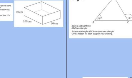 Tkat 100 day maths challenge foundation 10