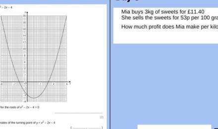TKAT 100 day maths challenge foundation 04